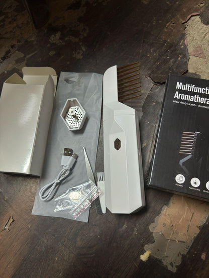 Portable Luxury Fragrance Infusion & Scalp Massage Comb