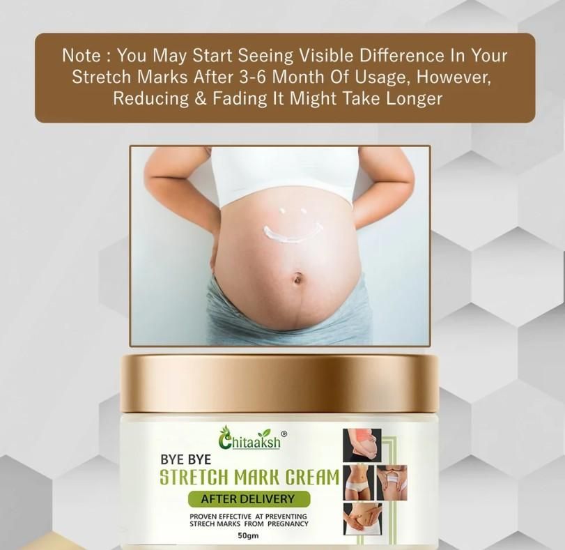 Stretch Mark Refining Cream – Nourishing, Elasticity-Enhancing & Skin-Smoothing Formula