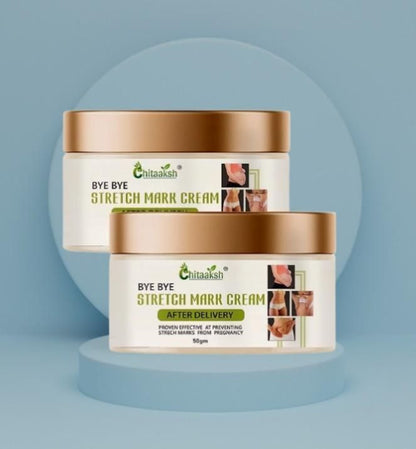 Stretch Mark Refining Cream – Nourishing, Elasticity-Enhancing & Skin-Smoothing Formula