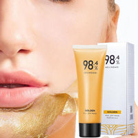 Beilingmei Gold Foil Peel-Off Mask for Wrinkles, Glow & Deep Pore Cleansing