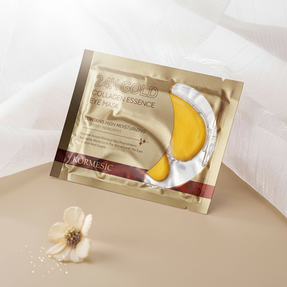 Gold Collagen Under Eye Mask – Radiance & Repair Treatment