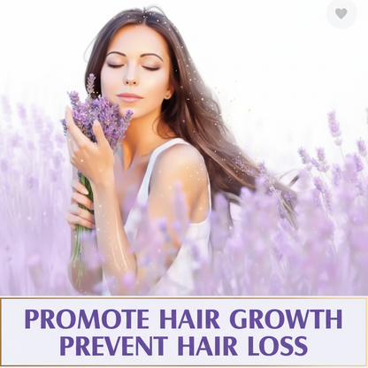 Lavender Essential Oil – Pure Aromatherapy, Hair & Skin Wellness, Stress Relief