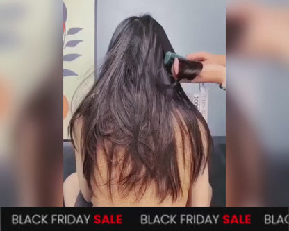 Meneflix Portable Korean Mini Hair Straightener Cordless Rechargeable Mini Adjustable Hair Straightener Hot Comb