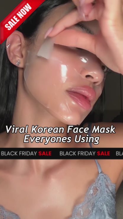 Korean Bio-Collagen Deep Repair Overnight Face Mask (Pack of 2) – Intensive Hydration, Firming & Glass-Skin Radiance