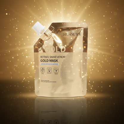 Gold Snake Venom Retinol Mask – Pore Purifying Treatment